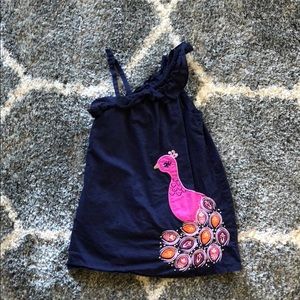 Gymboree Peacock dress